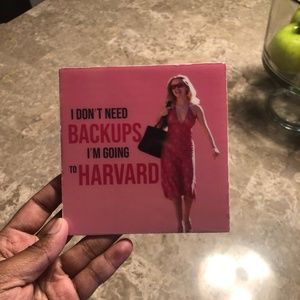 Legally Blonde Custom Coaster